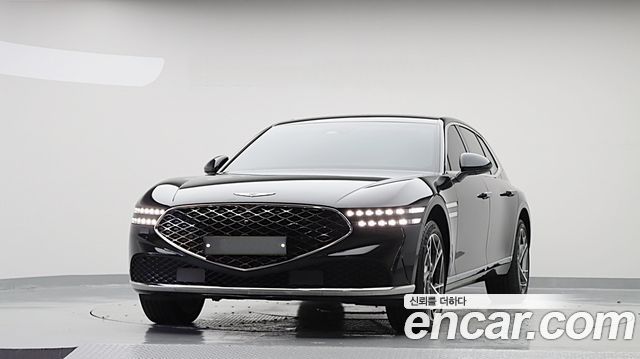 Genesis G90 (RS4) Gasoline 3.5 Turbo AWD Black