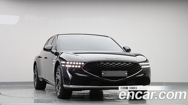 Genesis G90 (RS4) Gasoline 3.5 Turbo AWD Black 2022 — фото 3