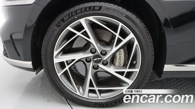 Genesis G90 (RS4) Gasoline 3.5 Turbo AWD Black 2022 — фото 5