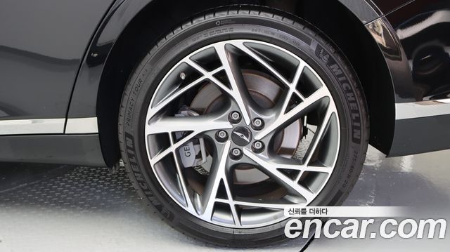 Genesis G90 (RS4) Gasoline 3.5 Turbo AWD Black 2022 — фото 6
