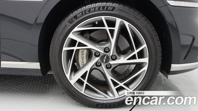 Genesis G90 (RS4) Gasoline 3.5 Turbo AWD Black 2022 — фото 7