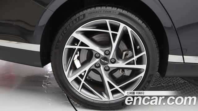 Genesis G90 (RS4) Gasoline 3.5 Turbo AWD Black 2022 — фото 8
