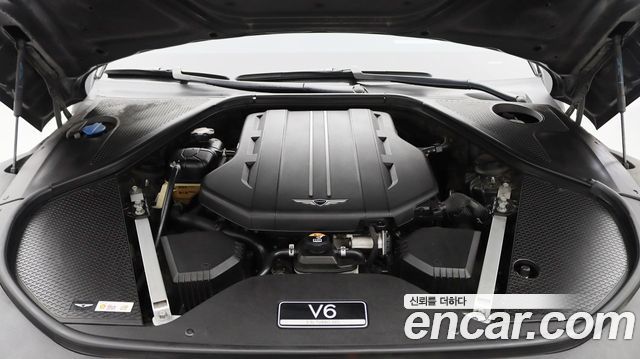 Genesis G90 (RS4) Gasoline 3.5 Turbo AWD Black 2022 — фото 9