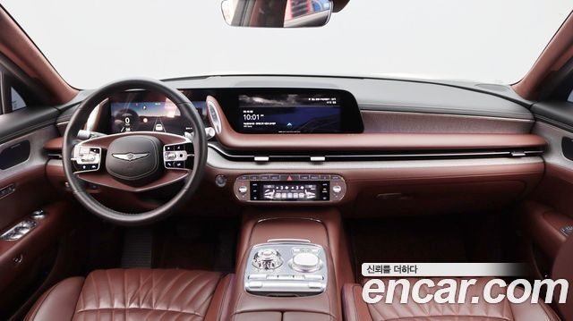 Genesis G90 (RS4) Gasoline 3.5 Turbo AWD Black 2022 — фото 15