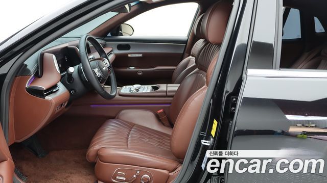 Genesis G90 (RS4) Gasoline 3.5 Turbo AWD Black 2022 — фото 16