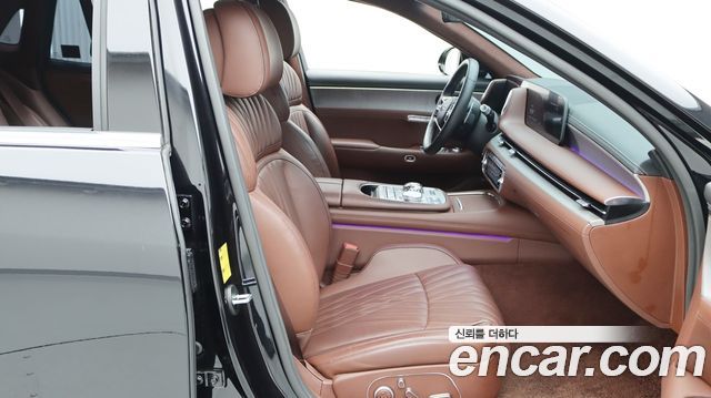 Genesis G90 (RS4) Gasoline 3.5 Turbo AWD Black 2022 — фото 17