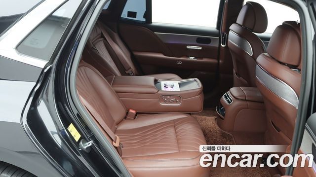 Genesis G90 (RS4) Gasoline 3.5 Turbo AWD Black 2022 — фото 19
