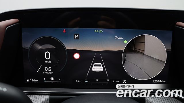 Genesis G90 (RS4) Gasoline 3.5 Turbo AWD Black 2022 — фото 20
