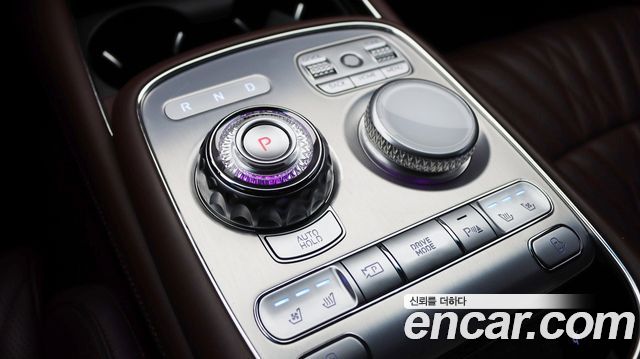 Genesis G90 (RS4) Gasoline 3.5 Turbo AWD Black 2022 — фото 21