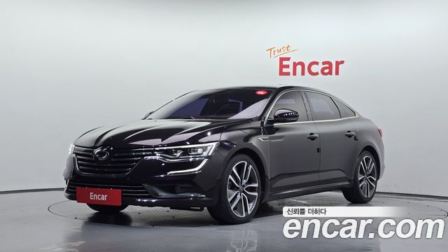 Renault Korea SM6 1.6 TCe RE 2017 — фото 1