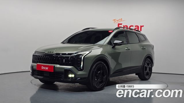 Kia Sportage (V) Gasoline 1.6 Turbo 2WD Signature X Line 2025 — фото 1
