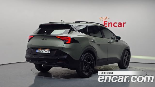 Kia Sportage (V) Gasoline 1.6 Turbo 2WD Signature X Line 2025 — фото 2
