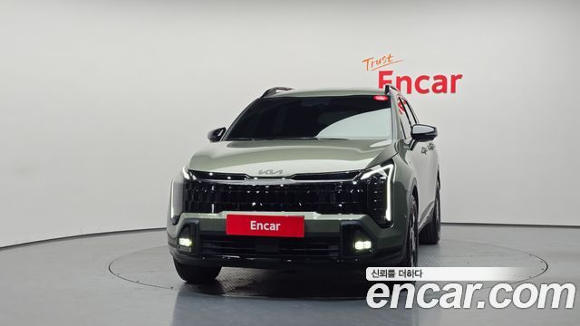 Kia Sportage (V) Gasoline 1.6 Turbo 2WD Signature X Line 2025 — фото 3