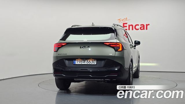 Kia Sportage (V) Gasoline 1.6 Turbo 2WD Signature X Line 2025 — фото 4