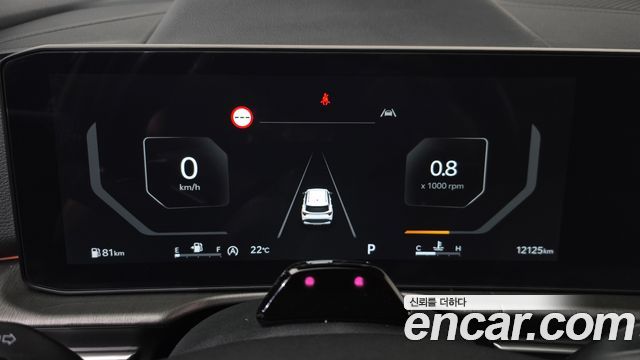 Kia Sportage (V) Gasoline 1.6 Turbo 2WD Signature X Line 2025 — фото 8