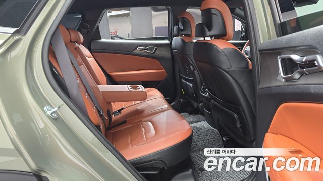 Kia Sportage (V) Gasoline 1.6 Turbo 2WD Signature X Line 2025 — фото 11