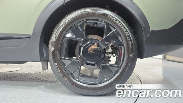Kia Sportage (V) Gasoline 1.6 Turbo 2WD Signature X Line 2025 — фото 21