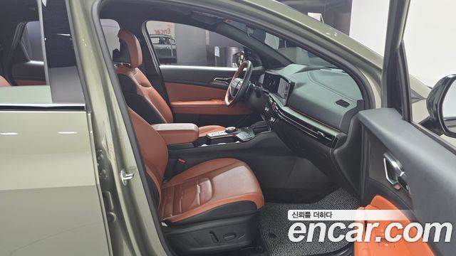 Kia Sportage (V) Gasoline 1.6 Turbo 2WD Signature X Line 2025 — фото 26