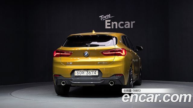 BMW X2 (F39) xDrive 20d M Sport 2017 — фото 4