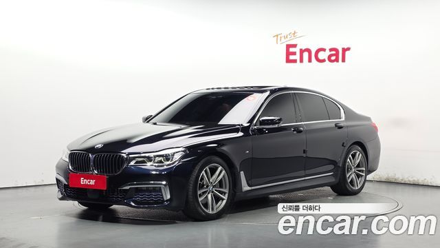 BMW 7 Series (G11) 730d xDrive M Sport 2018 — фото 1