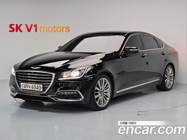 Genesis G80 3.3 GDI Premium Luxury 2017 — фото 1