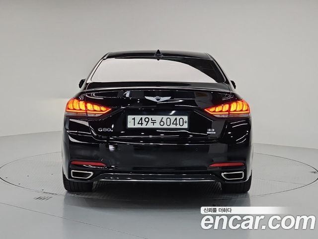 Genesis G80 3.3 GDI Premium Luxury 2017 — фото 3