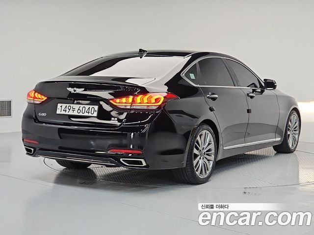 Genesis G80 3.3 GDI Premium Luxury 2017 — фото 4