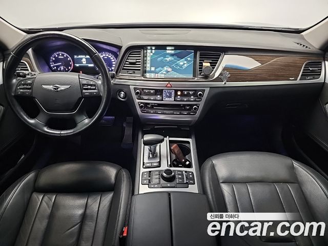 Genesis G80 3.3 GDI Premium Luxury 2017 — фото 7