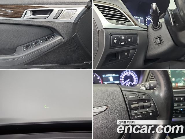 Genesis G80 3.3 GDI Premium Luxury 2017 — фото 21
