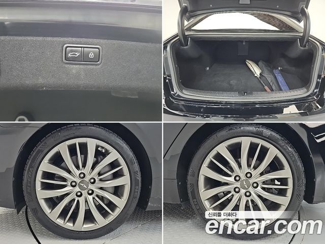 Genesis G80 3.3 GDI Premium Luxury 2017 — фото 23