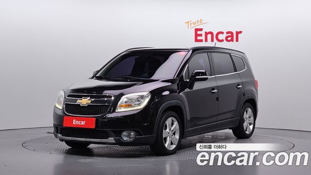 Chevrolet Orlando LPG LT Safety Pack 2016 — фото 1