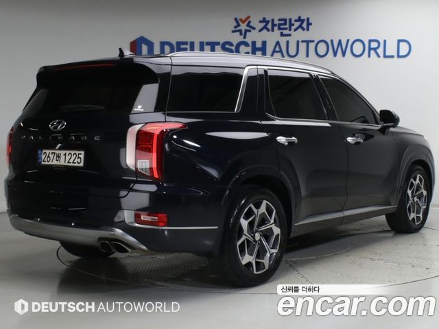 Hyundai Palisade Gasoline 3.8 2WD VIP 2021 — фото 2