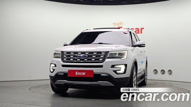Ford Explorer 2.3 Limited 4WD 5th 2017 — фото 3