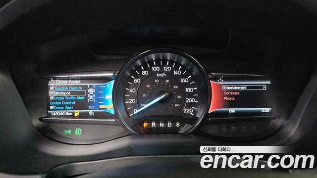Ford Explorer 2.3 Limited 4WD 5th 2017 — фото 8