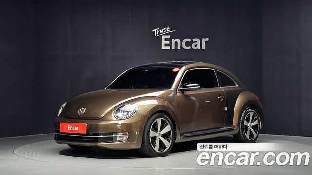 Volkswagen Beetle 2.0 TDI Premium 3rd 2013 — фото 1