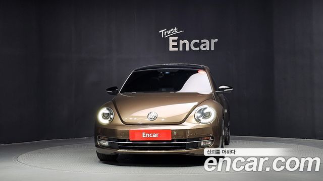 Volkswagen Beetle 2.0 TDI Premium 3rd 2013 — фото 3