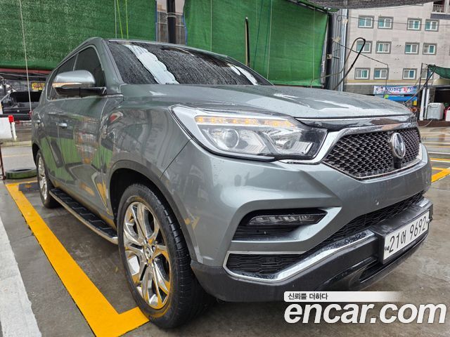 KG Mobility (SsangYong) G4 Rexton Diesel 2.2 4WD Eurasia Edition