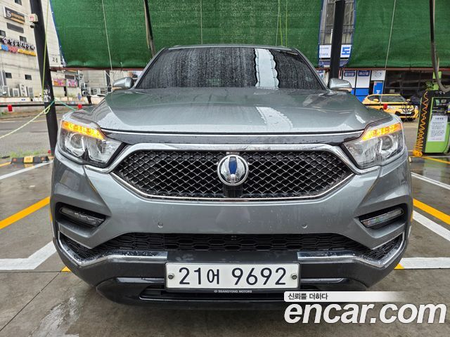 KG Mobility (SsangYong) G4 Rexton Diesel 2.2 4WD Eurasia Edition 2018 — фото 3