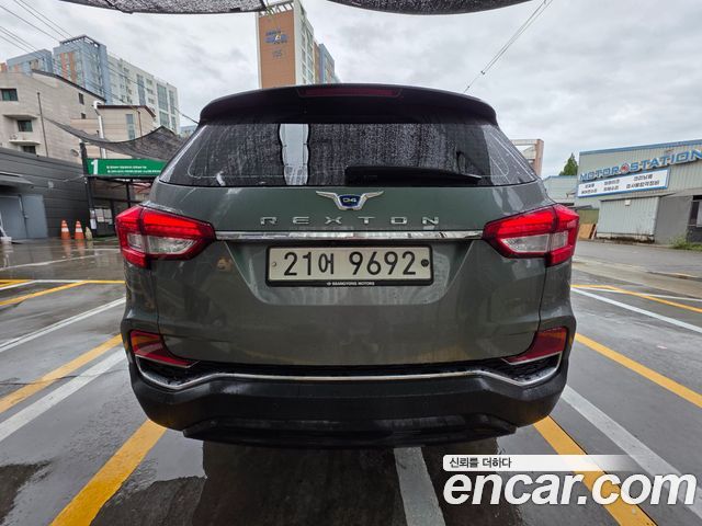 KG Mobility (SsangYong) G4 Rexton Diesel 2.2 4WD Eurasia Edition 2018 — фото 4