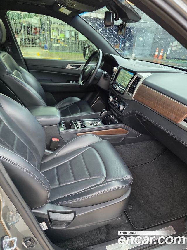 KG Mobility (SsangYong) G4 Rexton Diesel 2.2 4WD Eurasia Edition 2018 — фото 7