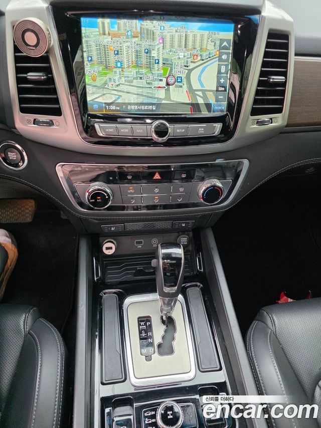 KG Mobility (SsangYong) G4 Rexton Diesel 2.2 4WD Eurasia Edition 2018 — фото 9
