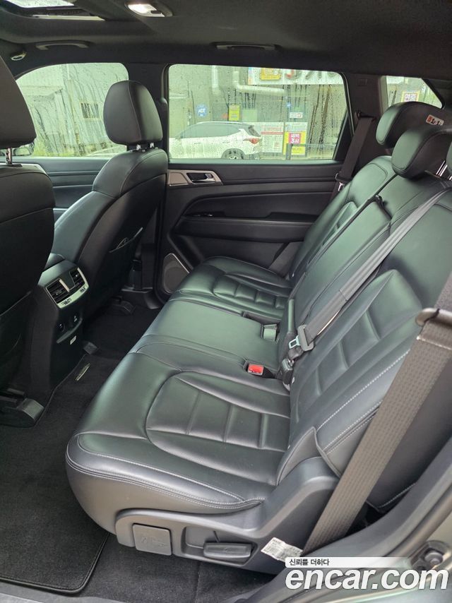 KG Mobility (SsangYong) G4 Rexton Diesel 2.2 4WD Eurasia Edition 2018 — фото 10