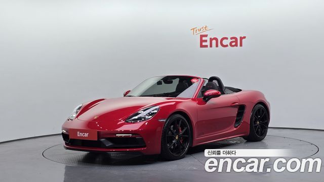 Porsche 718 Boxster 2.5 GTS 2019 — фото 1