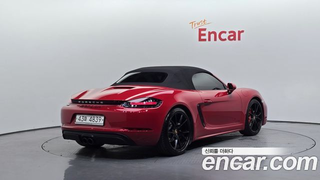 Porsche 718 Boxster 2.5 GTS 2019 — фото 2