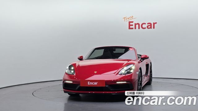 Porsche 718 Boxster 2.5 GTS 2019 — фото 3