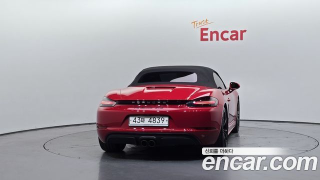 Porsche 718 Boxster 2.5 GTS 2019 — фото 4