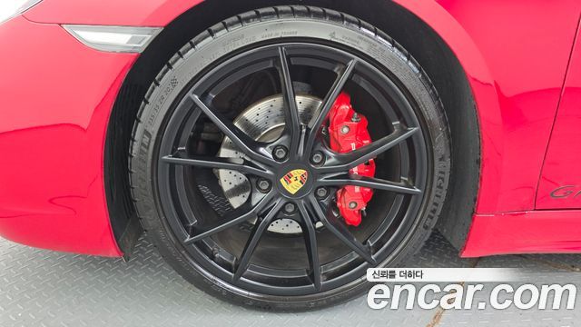 Porsche 718 Boxster 2.5 GTS 2019 — фото 5