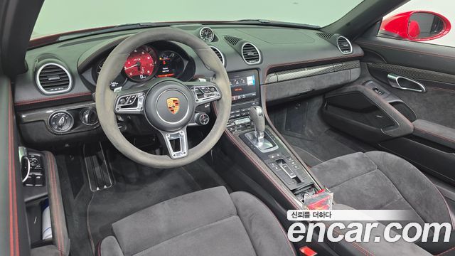 Porsche 718 Boxster 2.5 GTS 2019 — фото 7