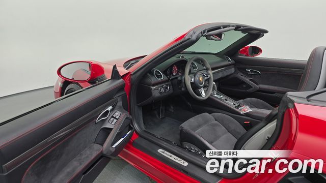 Porsche 718 Boxster 2.5 GTS 2019 — фото 10