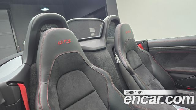 Porsche 718 Boxster 2.5 GTS 2019 — фото 11